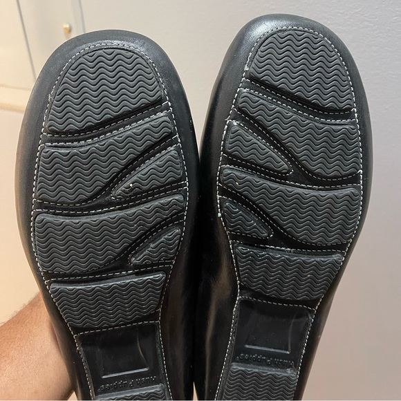 Hush Puppies Bounce Loafers Black Sz 11 - Picture 11 of 12